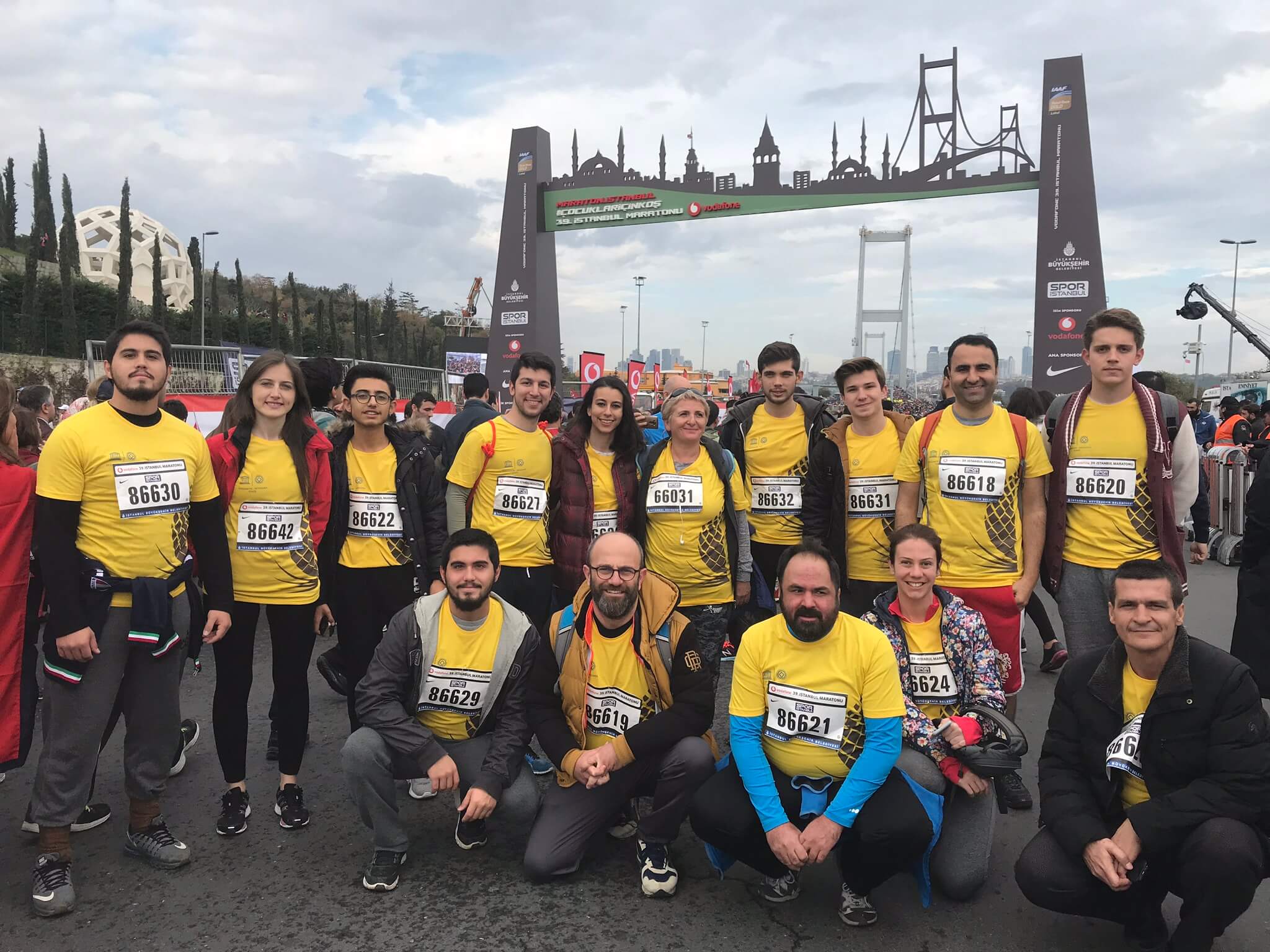 39. İstanbul Maratonu’nda Değiş Tokuş Mutfak Atölyesi için koştuk