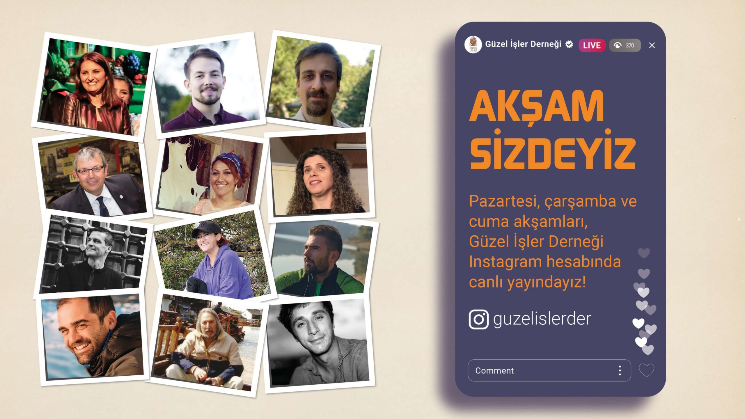 Akşam Sizdeyiz